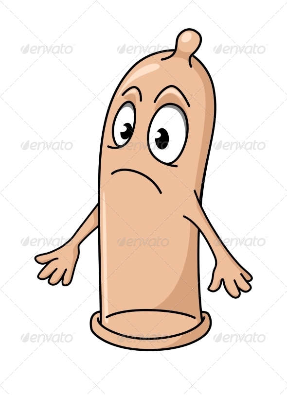 GraphicRiver Sad Condom 8214999 GraphicRiver Sad Condom 8214999