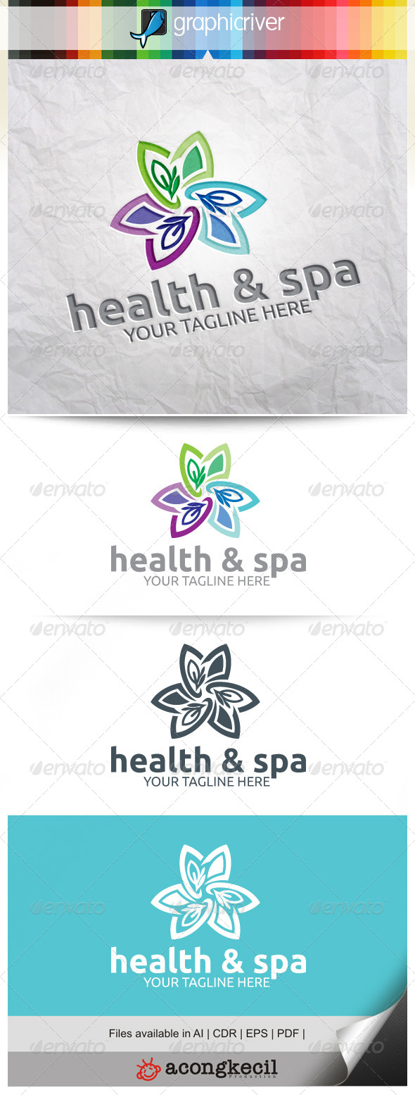 GraphicRiver Health & Spa 8215938 GraphicRiver Health & Spa 8215938