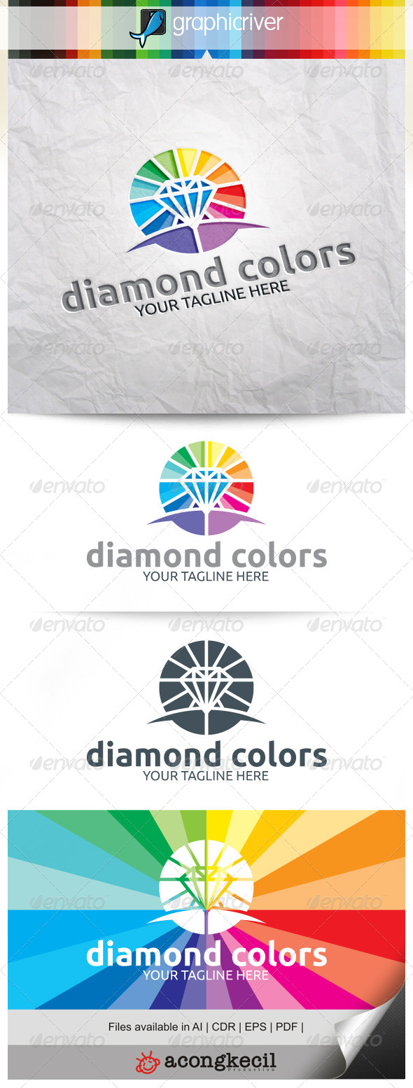 GraphicRiver Diamond Colors V.3 8215985 GraphicRiver Diamond Colors V.3 8215985