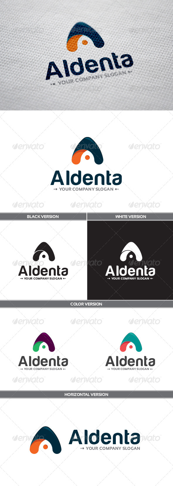 GraphicRiver Aldenta Logo 8216050 GraphicRiver Aldenta Logo 8216050
