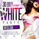 White Party Flyer White Party Flyer - GraphicRiver Item for Sale