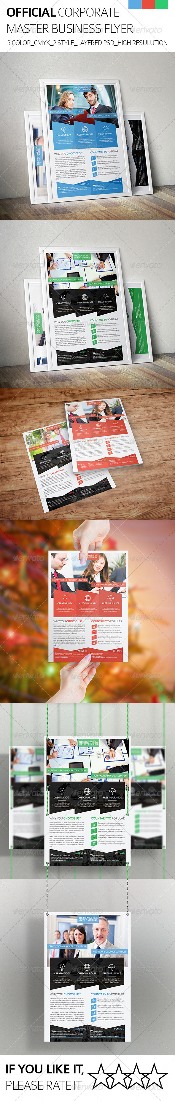 GraphicRiver Official & Corporate Business Flyer 8198803 GraphicRiver Official & Corporate Business Flyer 8198803
