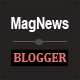 MagNews - Responsive Blogger Template