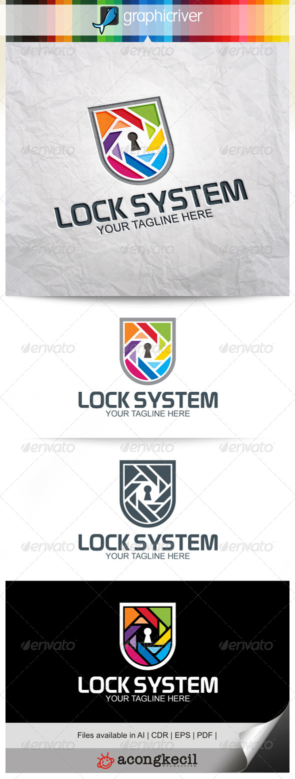 GraphicRiver Lock System V.5 8216454 GraphicRiver Lock System V.5 8216454