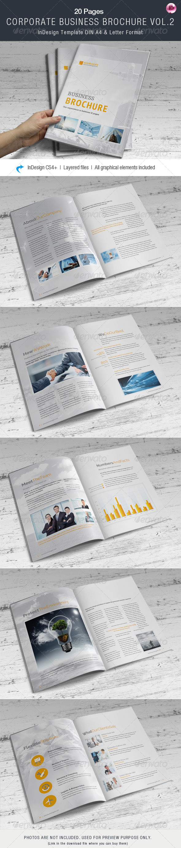 GraphicRiver Corporate Business Brochure Vol.2 8216474 GraphicRiver Corporate Business Brochure Vol.2 8216474