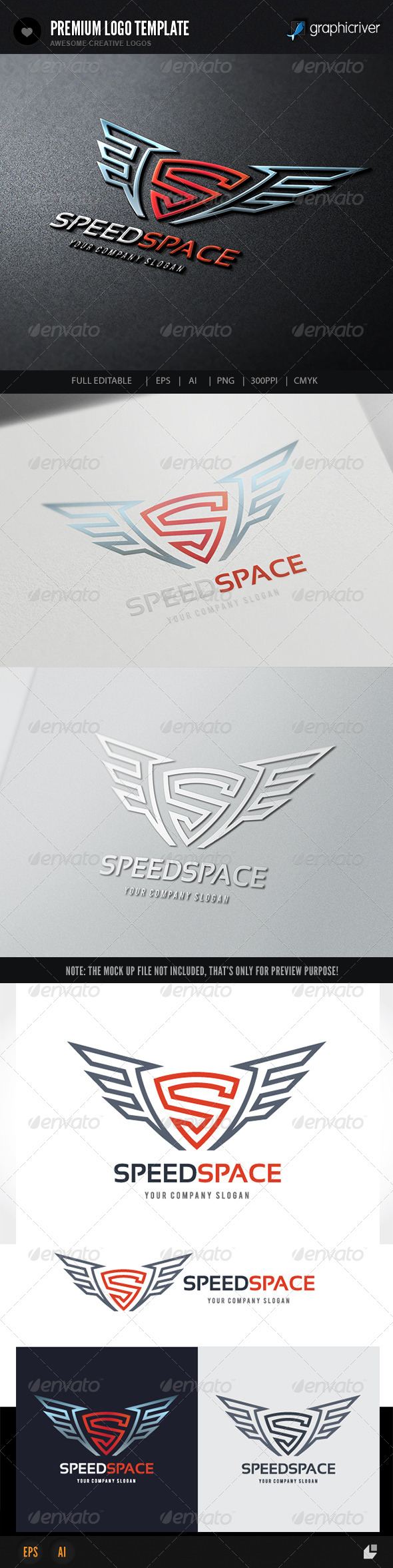 Speed Space Logo