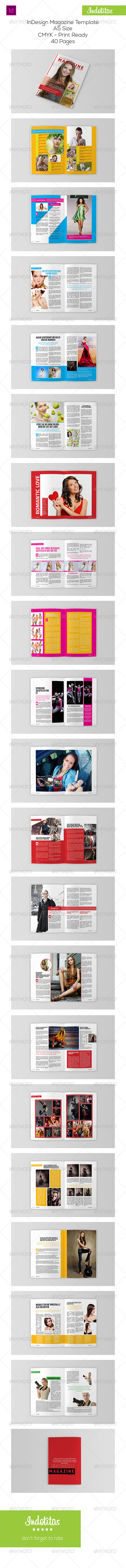 GraphicRiver A5 InDesign Magazine Templates 8216513 GraphicRiver A5 InDesign Magazine Templates 8216513