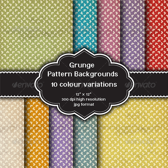GraphicRiver Grunge Pattern Backgrounds 8216570 GraphicRiver Grunge Pattern Backgrounds 8216570