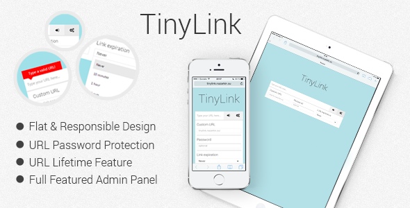CodeCanyon TinyLink small and powerful URL shortener script 8108879 CodeCanyon TinyLink small and powerful URL shortener script 8108879