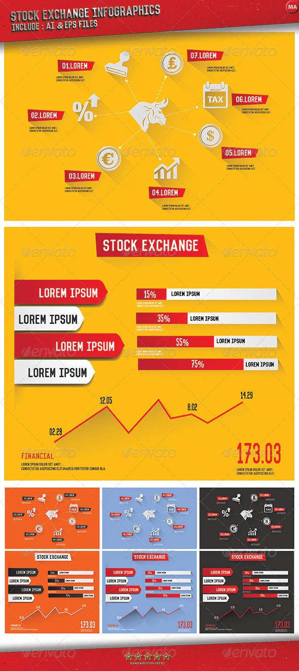 GraphicRiver Financial Infographics 3 Version 8184030 GraphicRiver Financial Infographics 3 Version 8184030
