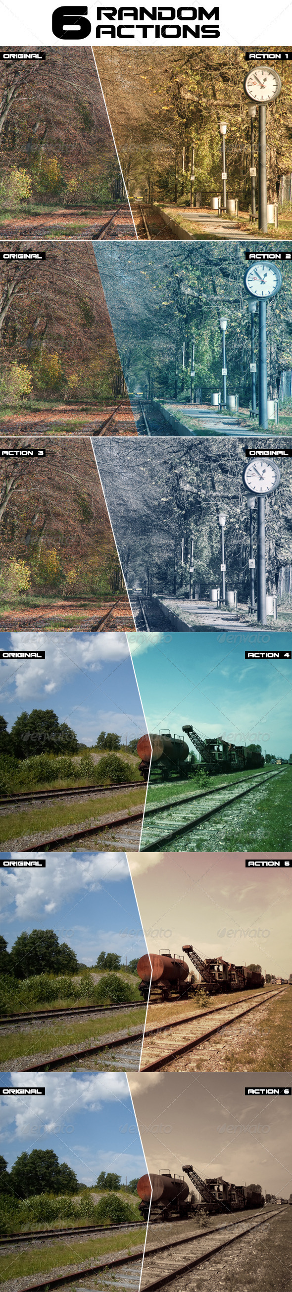 GraphicRiver Random Photoshop Actions 8216697 GraphicRiver Random Photoshop Actions 8216697
