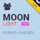 MoonLight Bootstrap Responsive Ticket System - 17