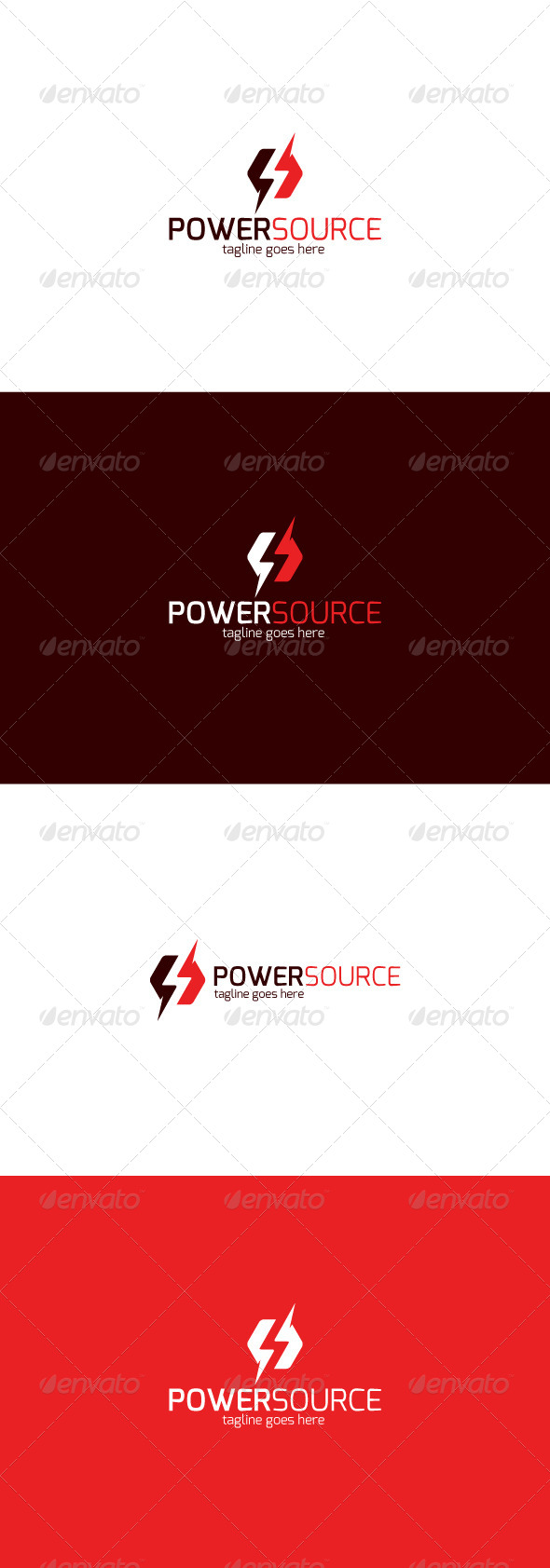GraphicRiver Power Source Logo 8216871 GraphicRiver Power Source Logo 8216871