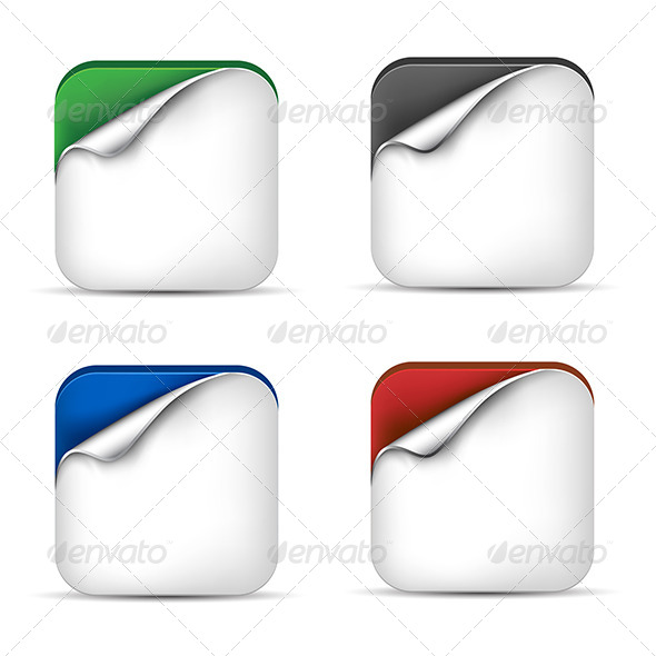 GraphicRiver App Icon Templates 8217147 GraphicRiver App Icon Templates 8217147