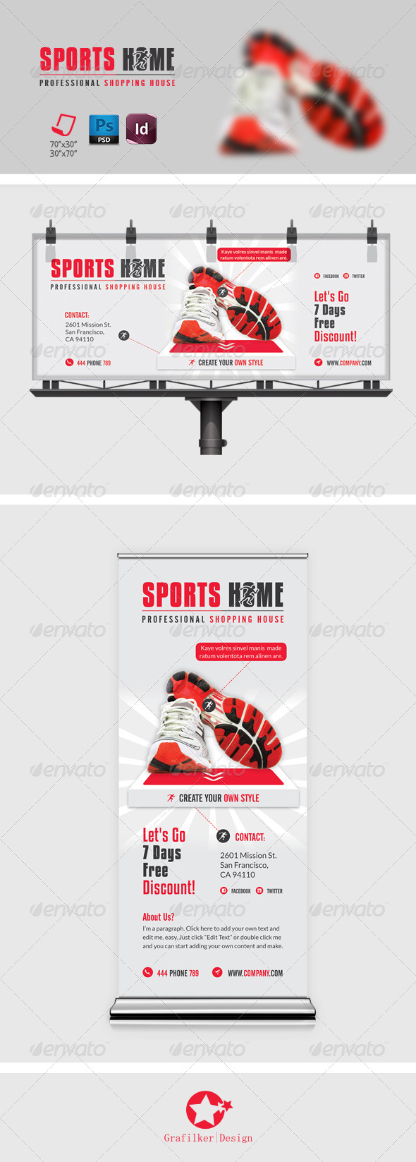 GraphicRiver Sports Billboard Roll-Up Templates 8202949 GraphicRiver Sports Billboard Roll-Up Templates 8202949