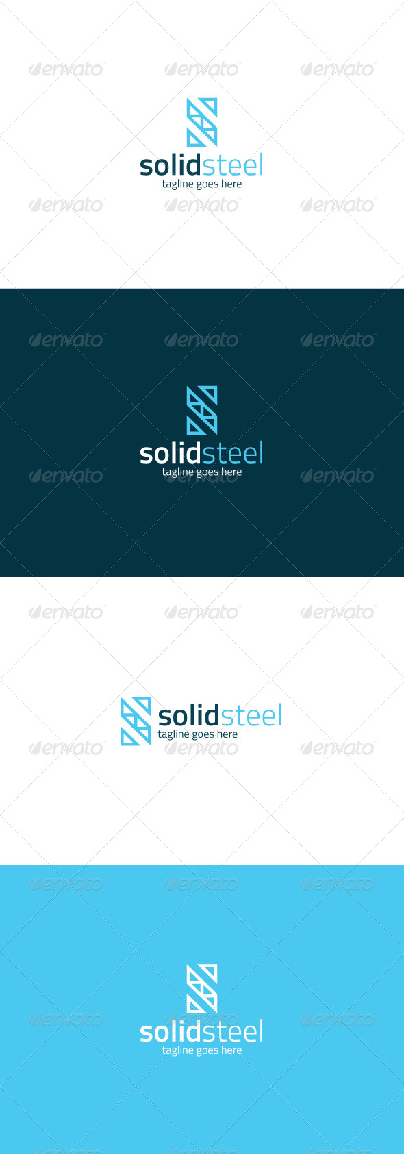 GraphicRiver Solid Steel Logo Letter S 8217186 GraphicRiver Solid Steel Logo Letter S 8217186