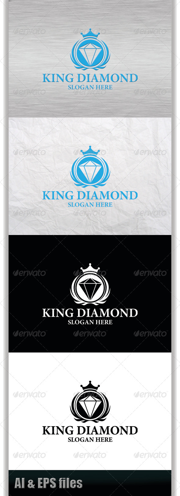 GraphicRiver Royal Diamond Logo 8217245 GraphicRiver Royal Diamond Logo 8217245