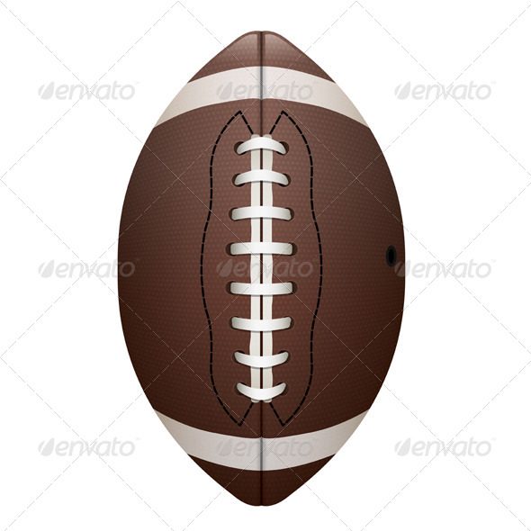 GraphicRiver Vector Realistic Isolated Football Illustration 8217328 GraphicRiver Vector Realistic Isolated Football Illustration 8217328