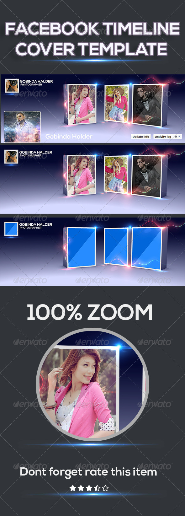 GraphicRiver Facebook Timeline Cover Template 8217356 GraphicRiver Facebook Timeline Cover Template 8217356