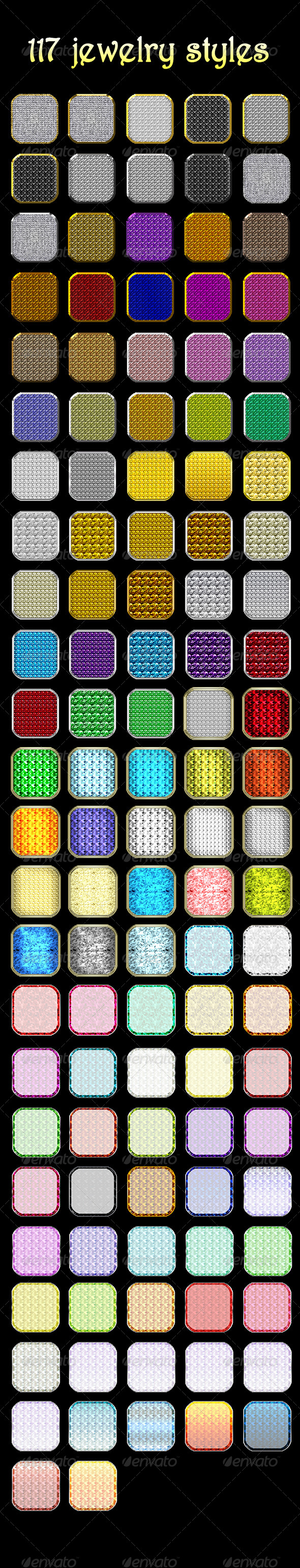 GraphicRiver 117 Jewellry Styles PS 8217502 GraphicRiver 117 Jewellry Styles PS 8217502