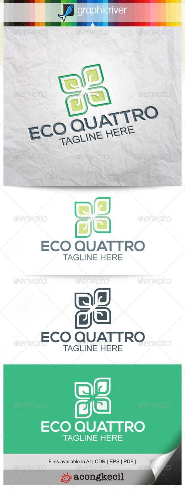GraphicRiver Eco Quattro V.2 8217812 GraphicRiver Eco Quattro V.2 8217812