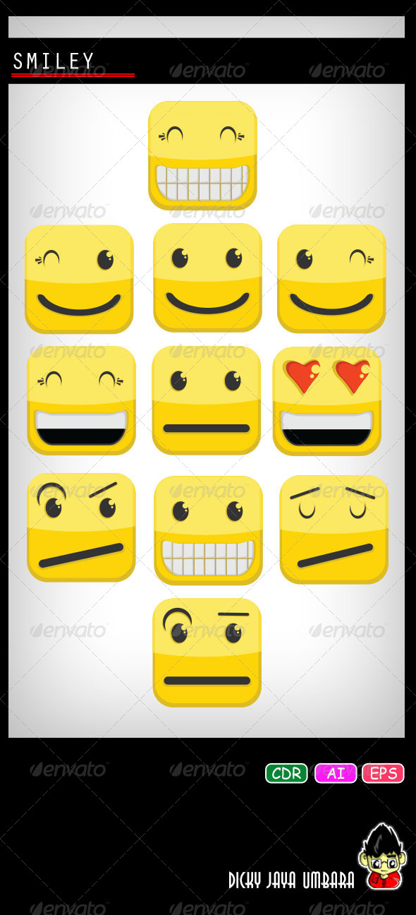 GraphicRiver Smiley 8218281 GraphicRiver Smiley 8218281