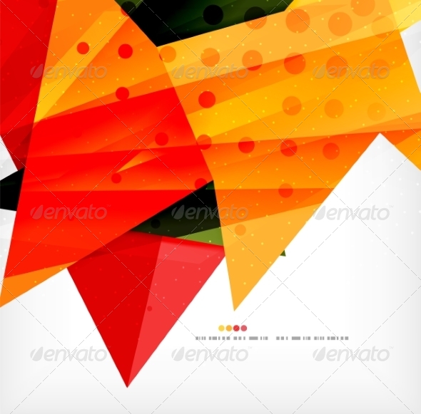 GraphicRiver Modern 3D Abstract Shapes on White Layout 8219028 GraphicRiver Modern 3D Abstract Shapes on White Layout 8219028