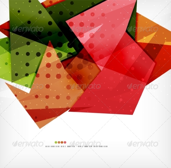 GraphicRiver Modern 3D Abstract Shapes on White Layout 8219045 GraphicRiver Modern 3D Abstract Shapes on White Layout 8219045