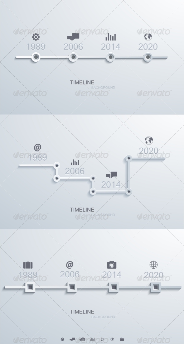 GraphicRiver Infographic Timeline 8219154 GraphicRiver Infographic Timeline 8219154
