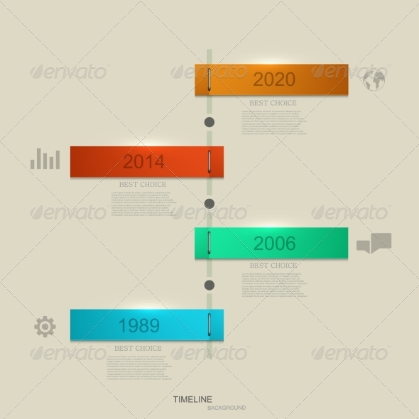 GraphicRiver Infographic Timeline 8219340 GraphicRiver Infographic Timeline 8219340