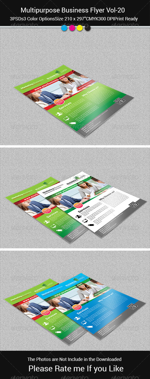 GraphicRiver Multipurpose Business Flayer Vol-20 8219453 GraphicRiver Multipurpose Business Flayer Vol-20 8219453