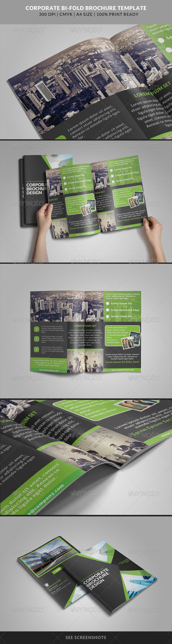 GraphicRiver Corporate Bi-Fold Brochures Template 4 8219574 GraphicRiver Corporate Bi-Fold Brochures Template 4 8219574
