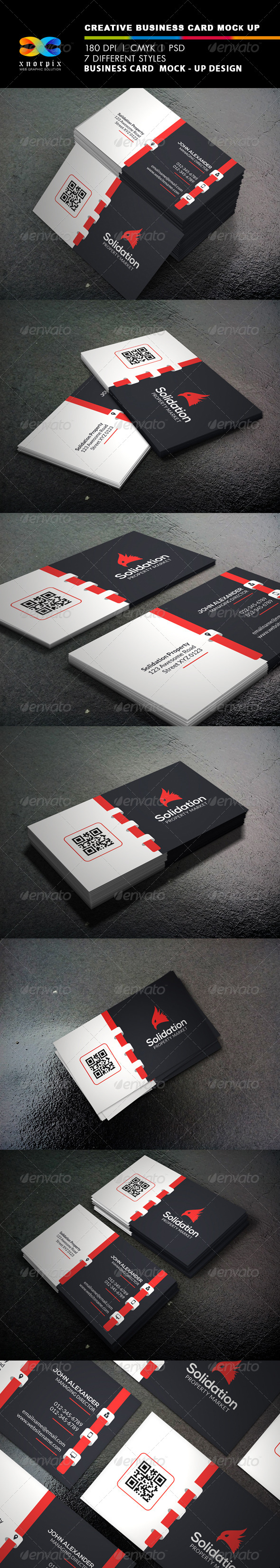 GraphicRiver Realistic Business Card Mock up 8220020 GraphicRiver Realistic Business Card Mock up 8220020