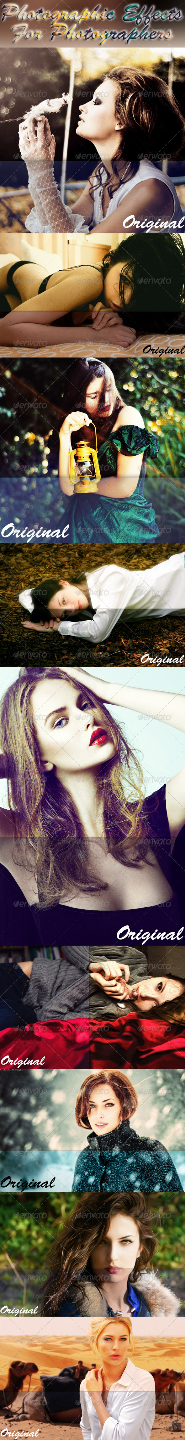 GraphicRiver Photographic Effects 8220274 GraphicRiver Photographic Effects 8220274