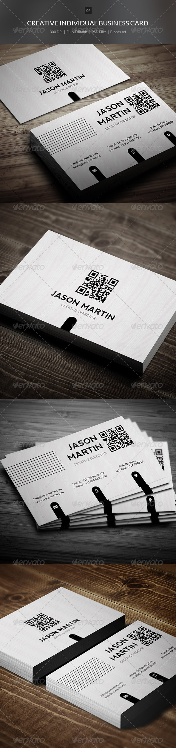 GraphicRiver Creative Individual Business Card 06 8224791 GraphicRiver Creative Individual Business Card 06 8224791
