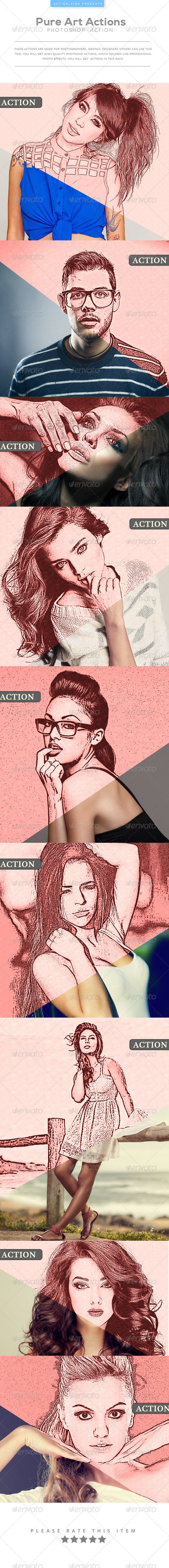 GraphicRiver Pure Art Actions 8226035 GraphicRiver Pure Art Actions 8226035
