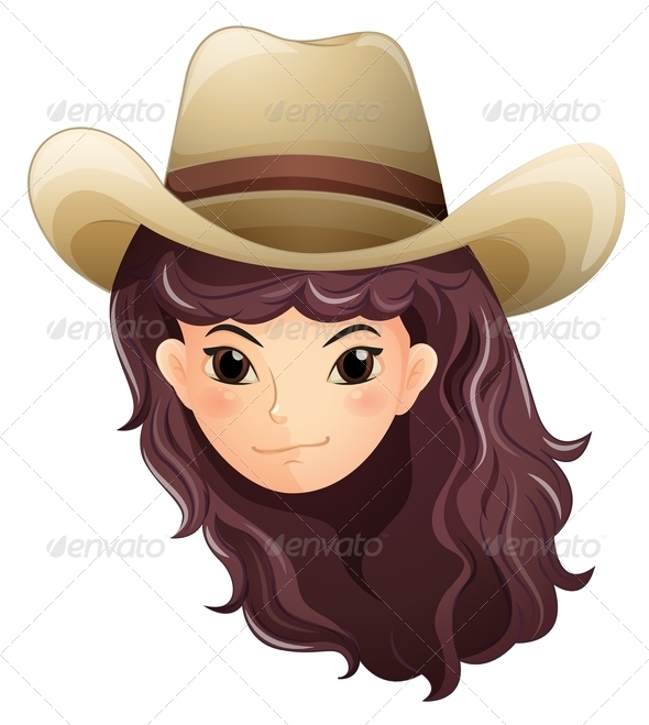 GraphicRiver Cowgirl 8226255 GraphicRiver Cowgirl 8226255