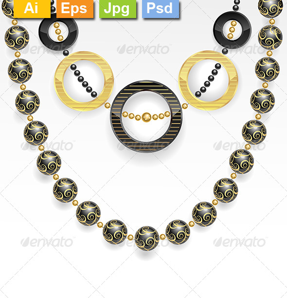 GraphicRiver Stylish Bijouterie 8226494 GraphicRiver Stylish Bijouterie 8226494