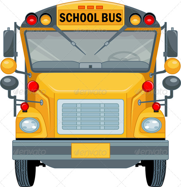 GraphicRiver School Bus 8226669 GraphicRiver School Bus 8226669
