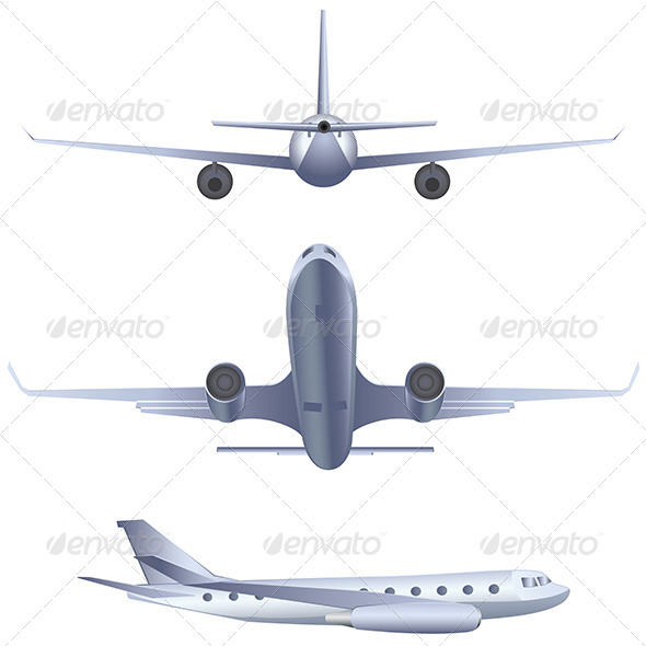 GraphicRiver Airplane 8228319 GraphicRiver Airplane 8228319