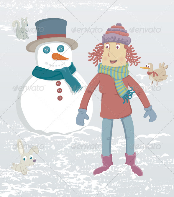 GraphicRiver Winter 8228361 GraphicRiver Winter 8228361