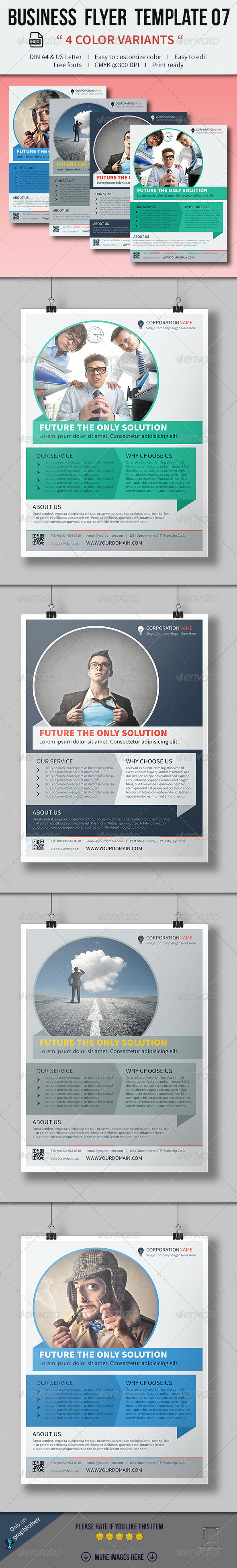GraphicRiver Business Flyer Template 07 8228740 GraphicRiver Business Flyer Template 07 8228740