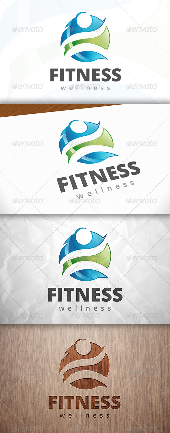 Fitness Ball Logo