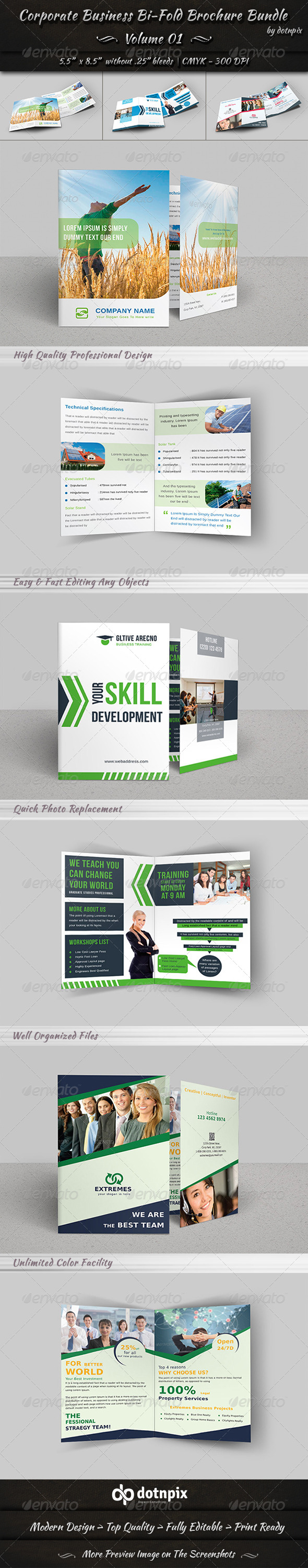 GraphicRiver Corporate Business Bi-Fold Brochure Bundle v1 8229702 GraphicRiver Corporate Business Bi-Fold Brochure Bundle v1 8229702