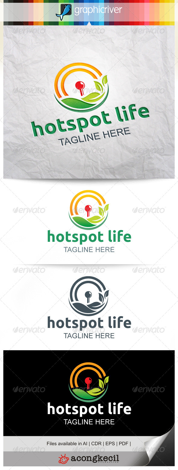 GraphicRiver HotSpot Life 8229805 GraphicRiver HotSpot Life 8229805