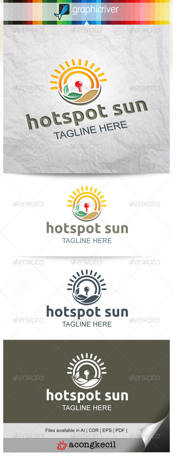 GraphicRiver HotSpot Sun 8229814 GraphicRiver HotSpot Sun 8229814