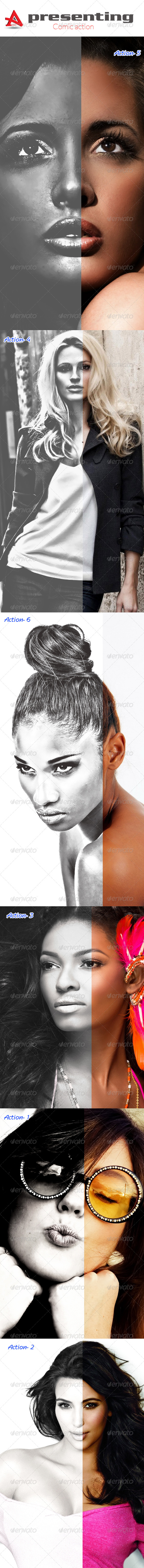 GraphicRiver Black & White Action 8230103 GraphicRiver Black & White Action 8230103