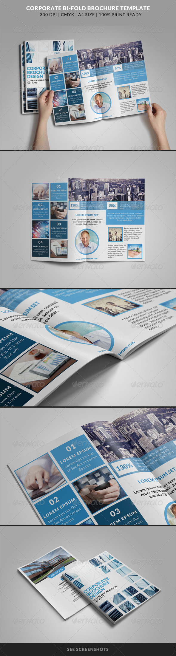 GraphicRiver Corporate Bi-Fold Brochures Template 6 8230195 GraphicRiver Corporate Bi-Fold Brochures Template 6 8230195