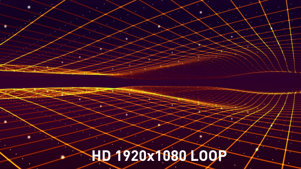 Smooth Perspective Grid Waves Smooth Perspective Grid Waves