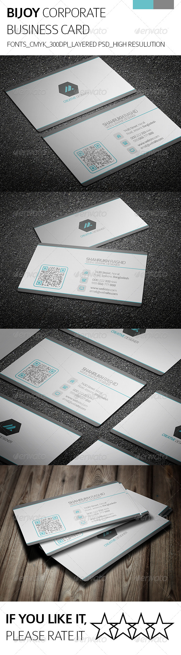 GraphicRiver Bijoy & Corporate Business Card 8230333 GraphicRiver Bijoy & Corporate Business Card 8230333